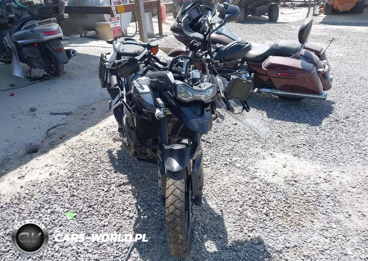 2020 Triumph Motorcycle Tiger 900 Gt Pro VIN:SMTE64DF6LTAA0601 - 5
