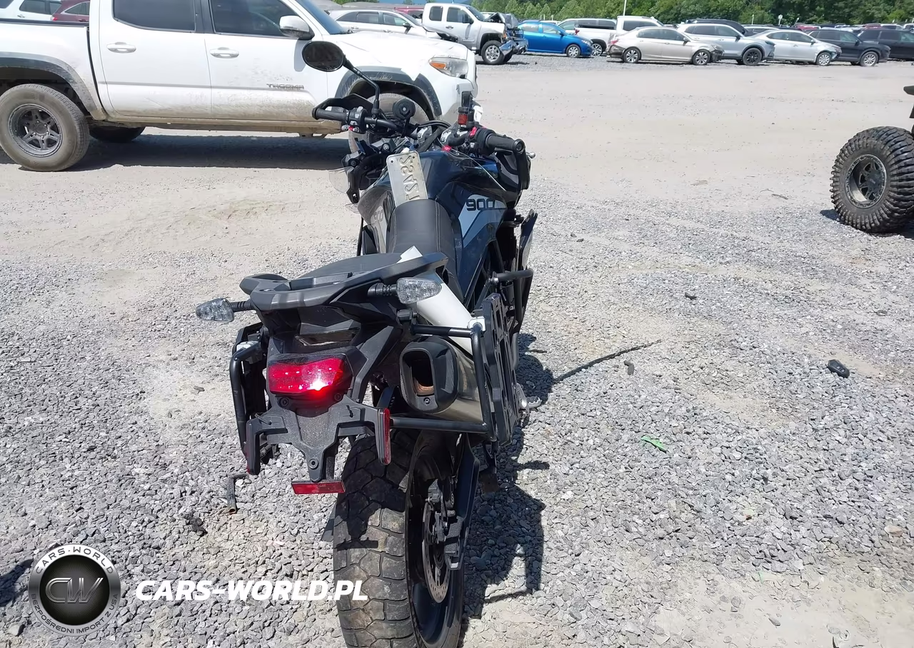 2020 Triumph Motorcycle Tiger 900 Gt Pro VIN:SMTE64DF6LTAA0601 - 6