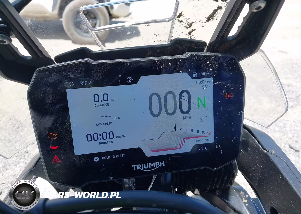 2020 Triumph Motorcycle Tiger 900 Gt Pro VIN:SMTE64DF6LTAA0601 - 7
