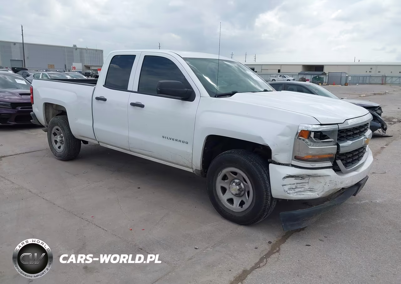 2017 Chevrolet Silverado 1500 Wt – zdjęcie 1 z 18