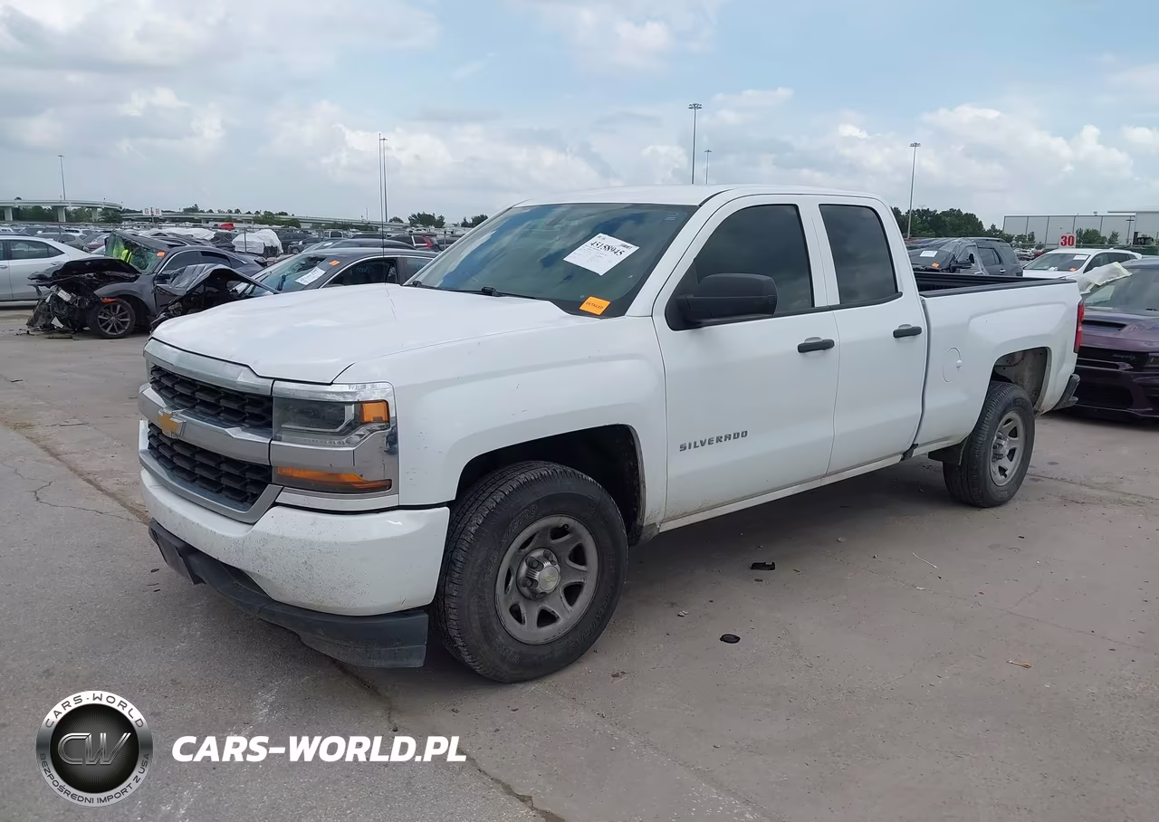 2017 Chevrolet Silverado 1500 Wt VIN:1GCRCNEH1HZ334958 - 2