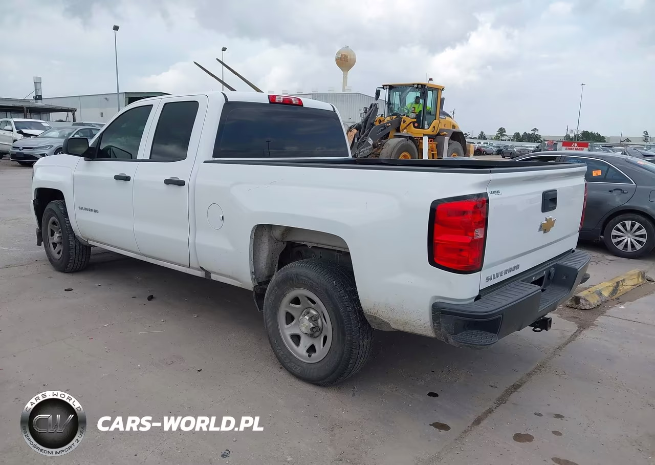 2017 Chevrolet Silverado 1500 Wt VIN:1GCRCNEH1HZ334958 - 3