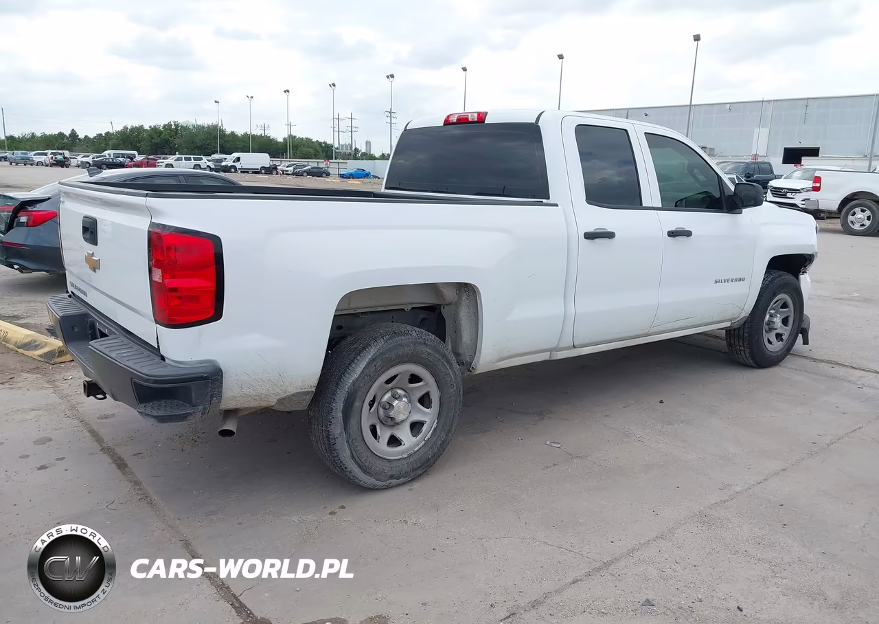 2017 Chevrolet Silverado 1500 Wt VIN:1GCRCNEH1HZ334958 - 4
