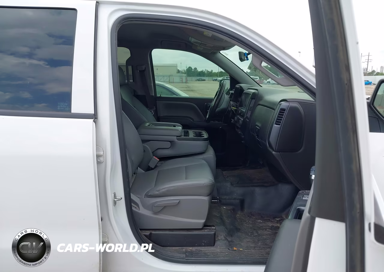 2017 Chevrolet Silverado 1500 Wt VIN:1GCRCNEH1HZ334958 - 5