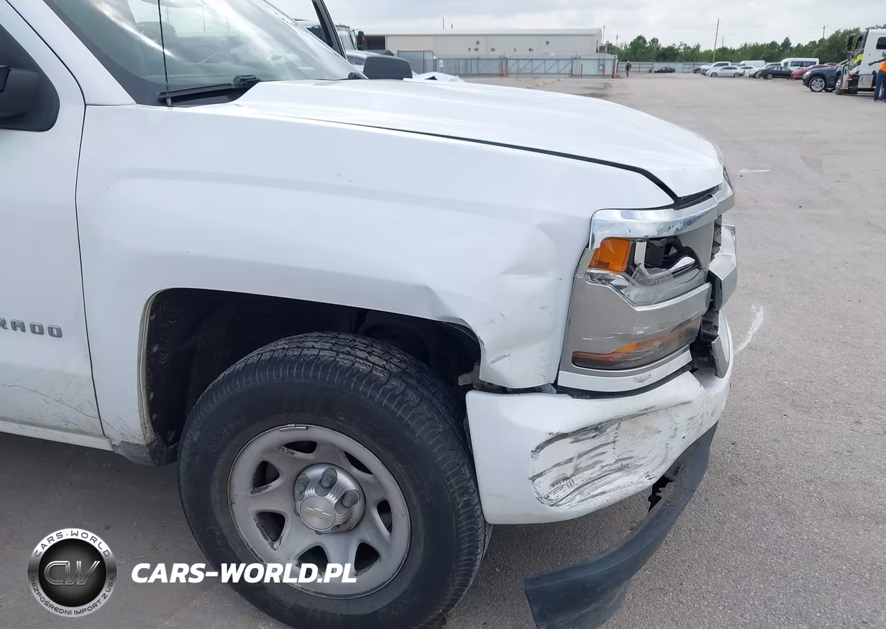2017 Chevrolet Silverado 1500 Wt VIN:1GCRCNEH1HZ334958 - 6