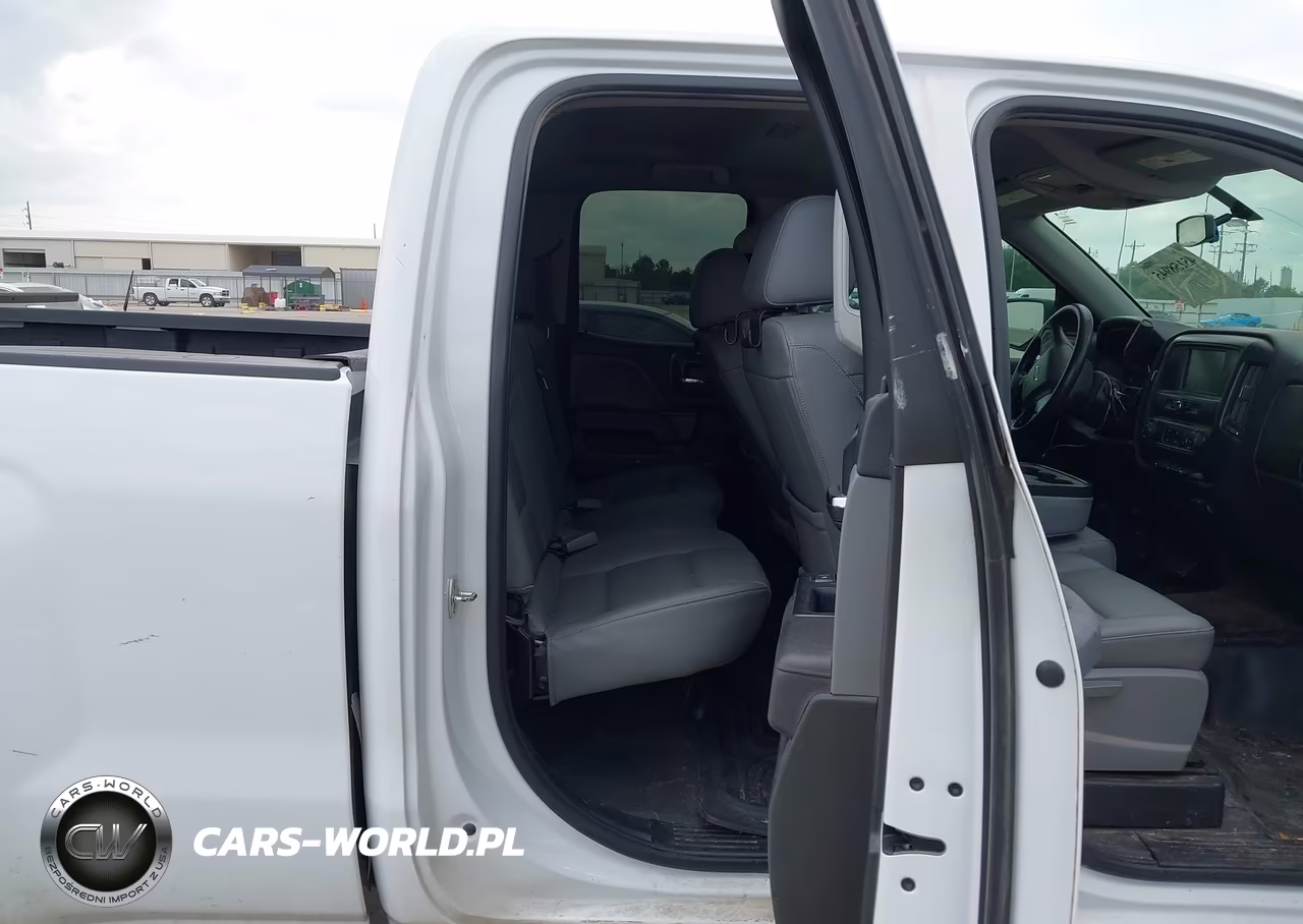 2017 Chevrolet Silverado 1500 Wt VIN:1GCRCNEH1HZ334958 - 8