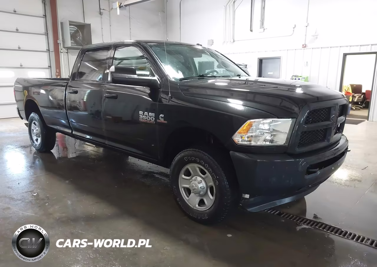 2017 Ram 3500 Tradesman 4X4 8' Box