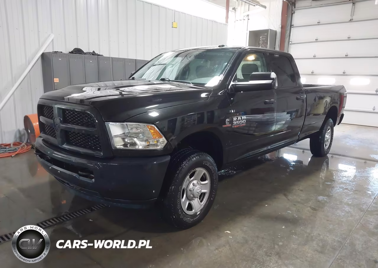 2017 Ram 3500 Tradesman 4X4 8' Box VIN:3C63R3GL5HG775283 - 2