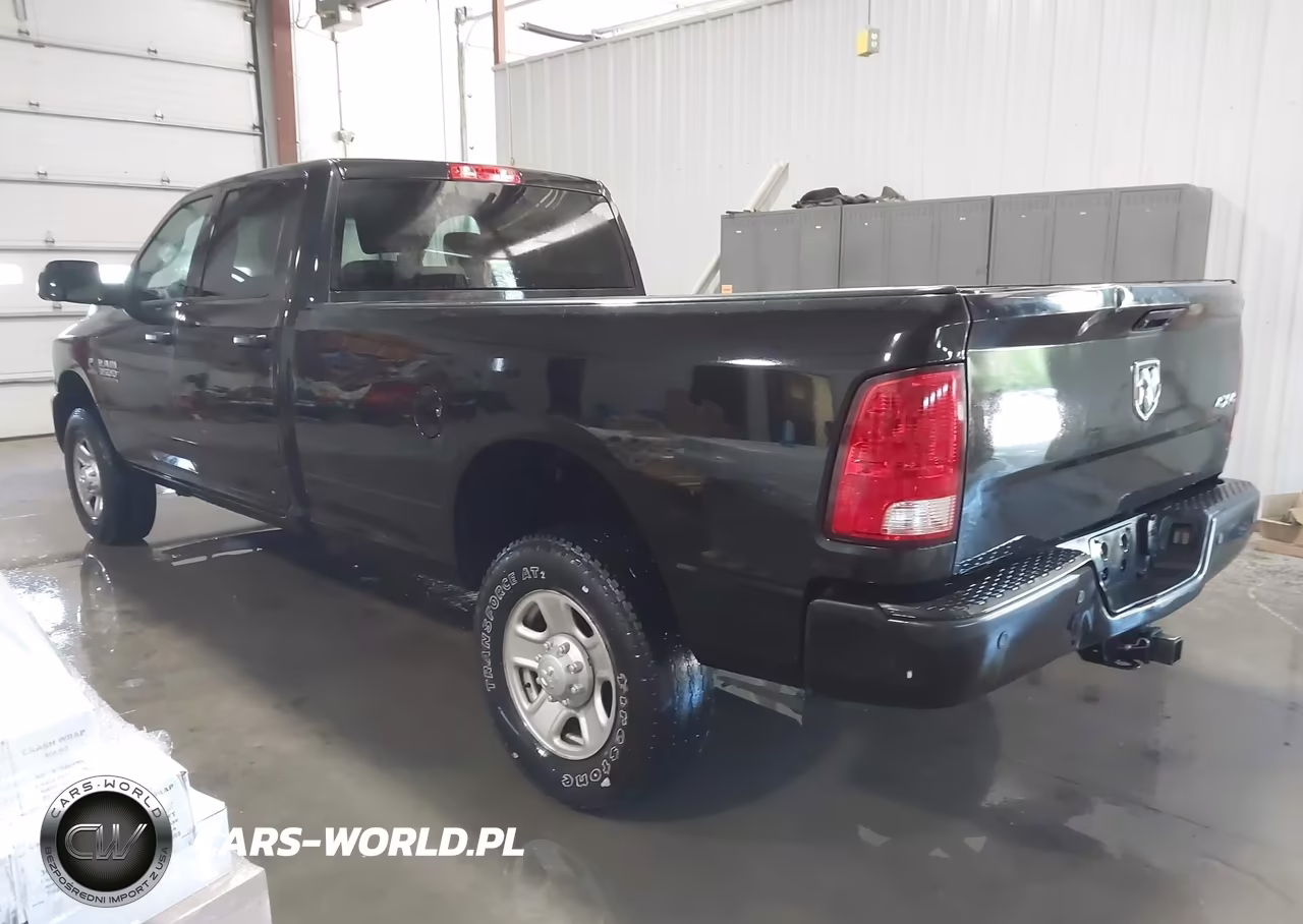2017 Ram 3500 Tradesman 4X4 8' Box VIN:3C63R3GL5HG775283 - 3