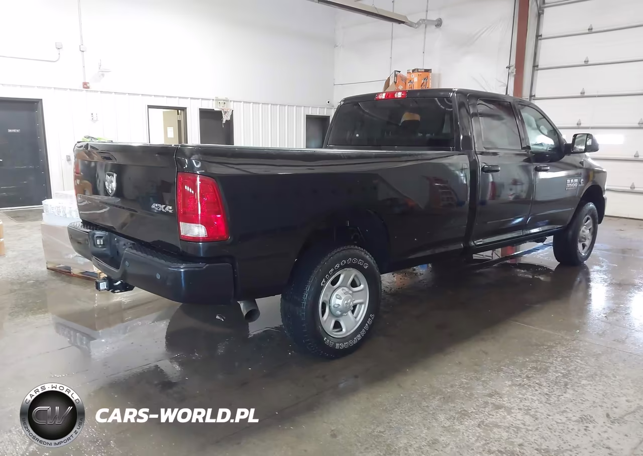 2017 Ram 3500 Tradesman 4X4 8' Box VIN:3C63R3GL5HG775283 - 4
