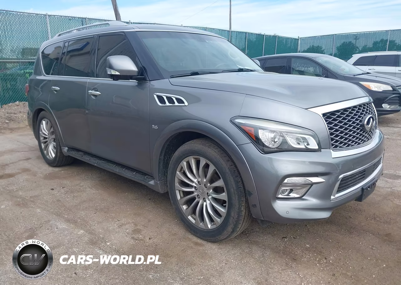 2016 Infiniti Qx80