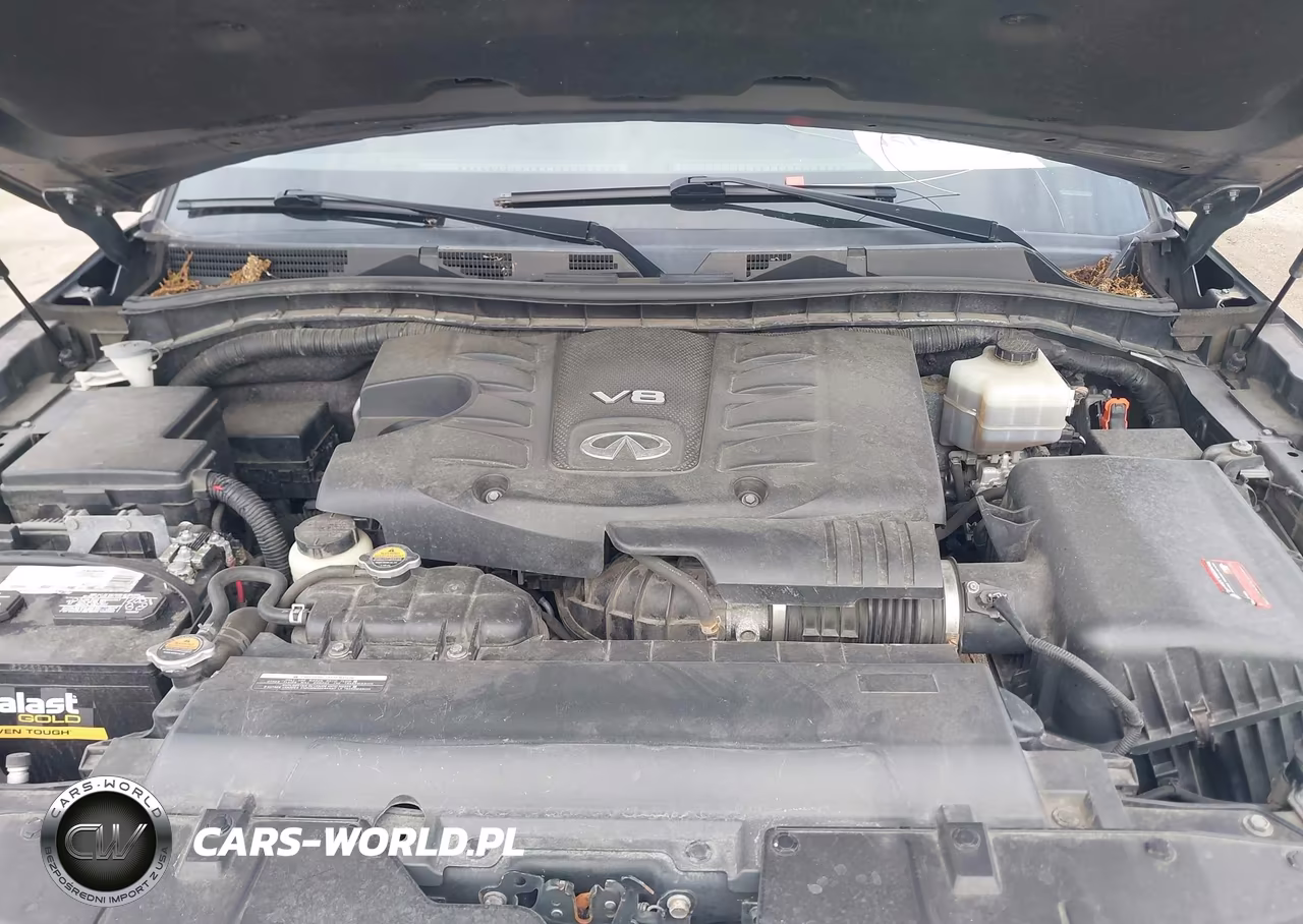 2016 Infiniti Qx80 VIN:JN8AZ2NE1G9124864 - 10