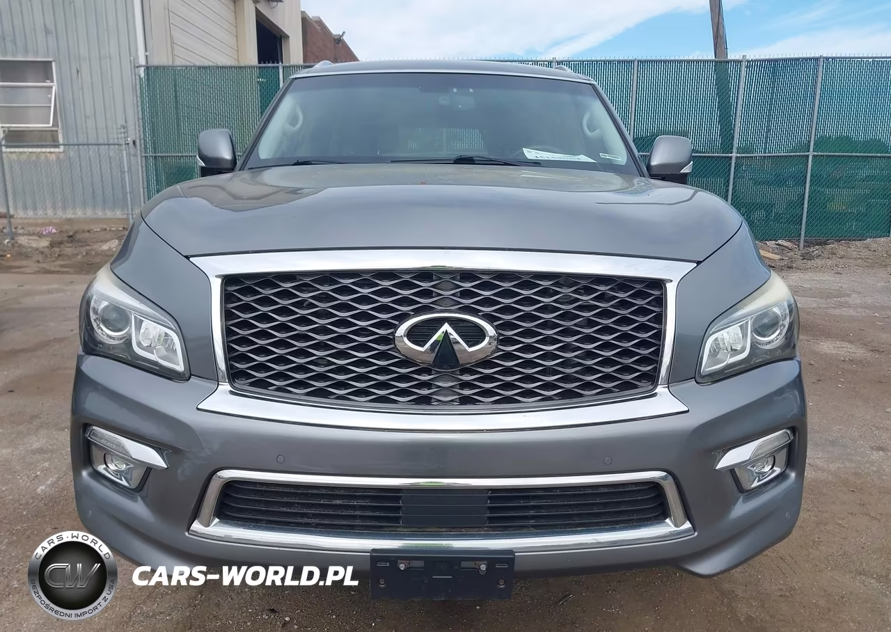 2016 Infiniti Qx80 VIN:JN8AZ2NE1G9124864 - 12