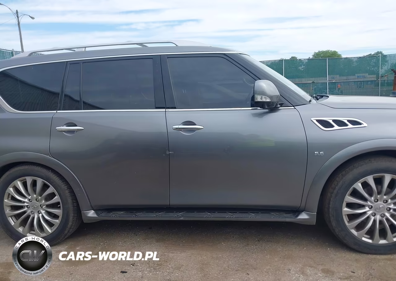 2016 Infiniti Qx80 VIN:JN8AZ2NE1G9124864 - 13