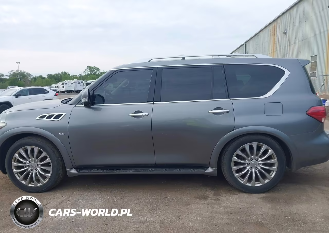 2016 Infiniti Qx80 VIN:JN8AZ2NE1G9124864 - 14