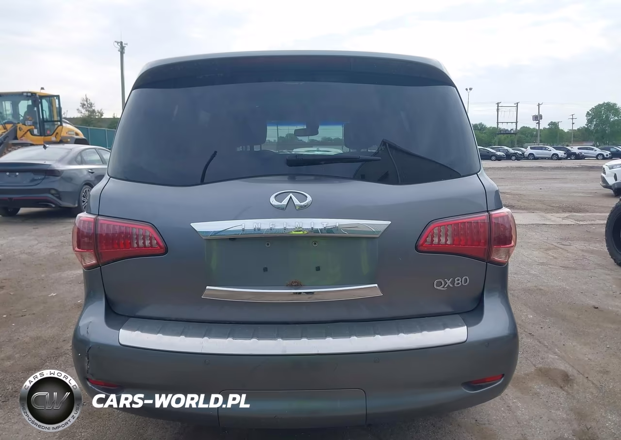 2016 Infiniti Qx80 VIN:JN8AZ2NE1G9124864 - 16