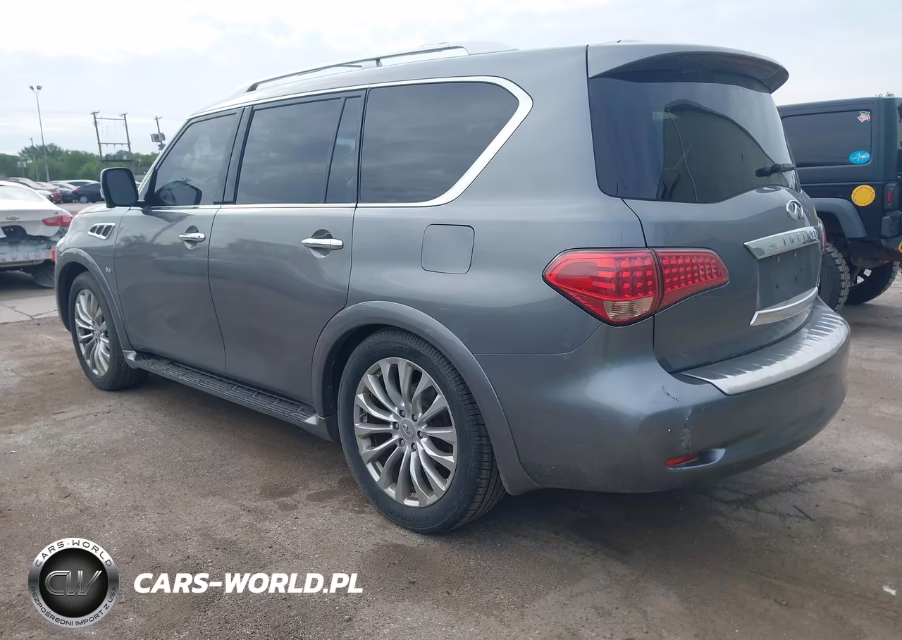 2016 Infiniti Qx80 VIN:JN8AZ2NE1G9124864 - 3