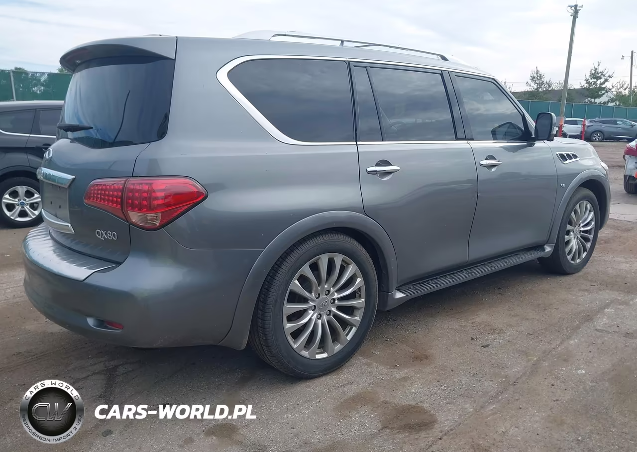 2016 Infiniti Qx80 VIN:JN8AZ2NE1G9124864 - 4