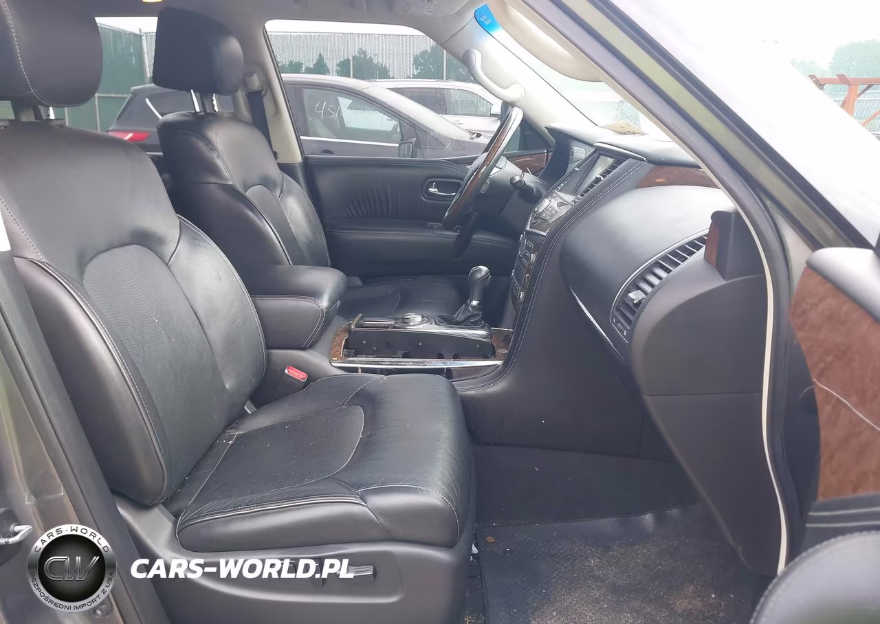 2016 Infiniti Qx80 VIN:JN8AZ2NE1G9124864 - 5