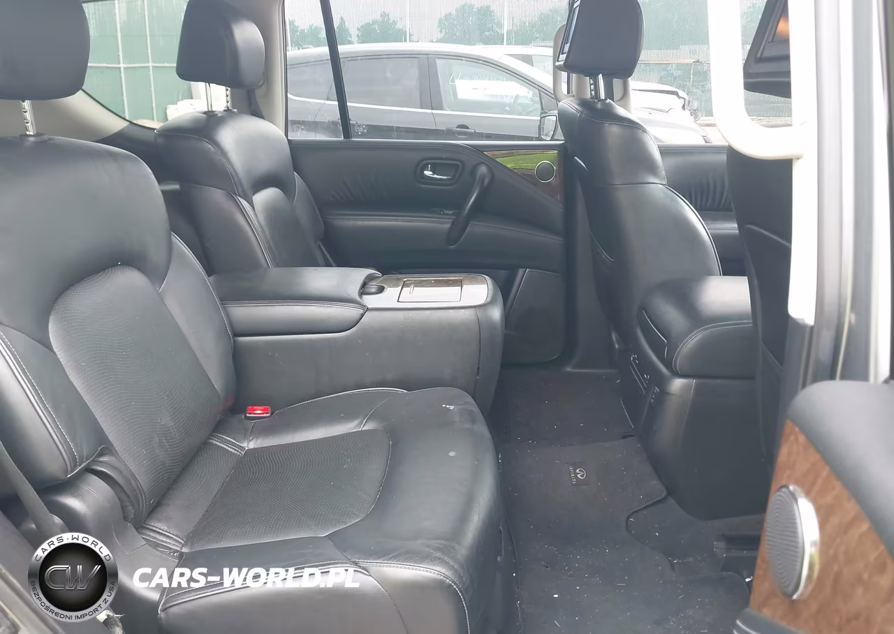 2016 Infiniti Qx80 VIN:JN8AZ2NE1G9124864 - 8