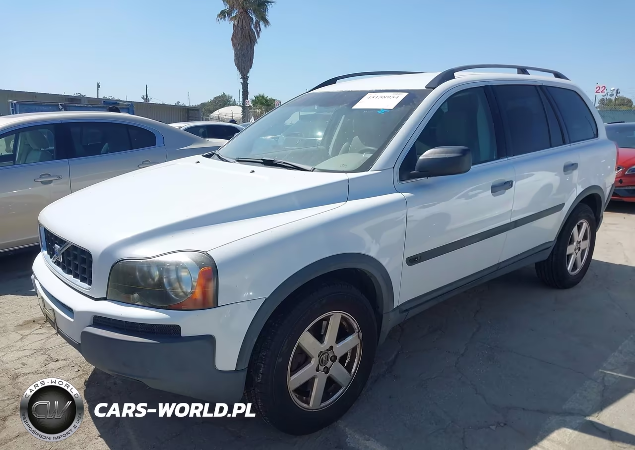 2005 Volvo Xc90 2.5T VIN:YV1CN592351189903 - 2