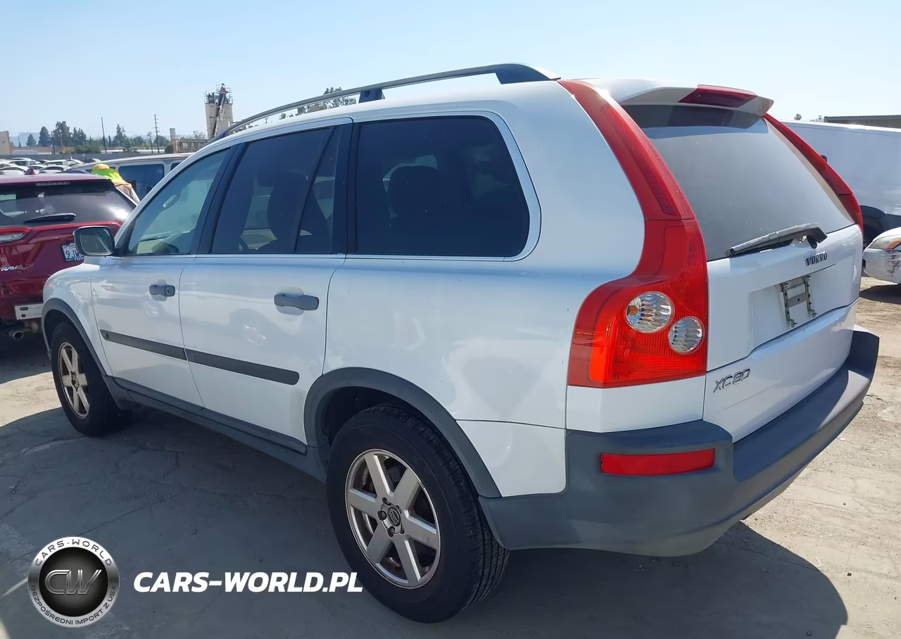 2005 Volvo Xc90 2.5T VIN:YV1CN592351189903 - 3