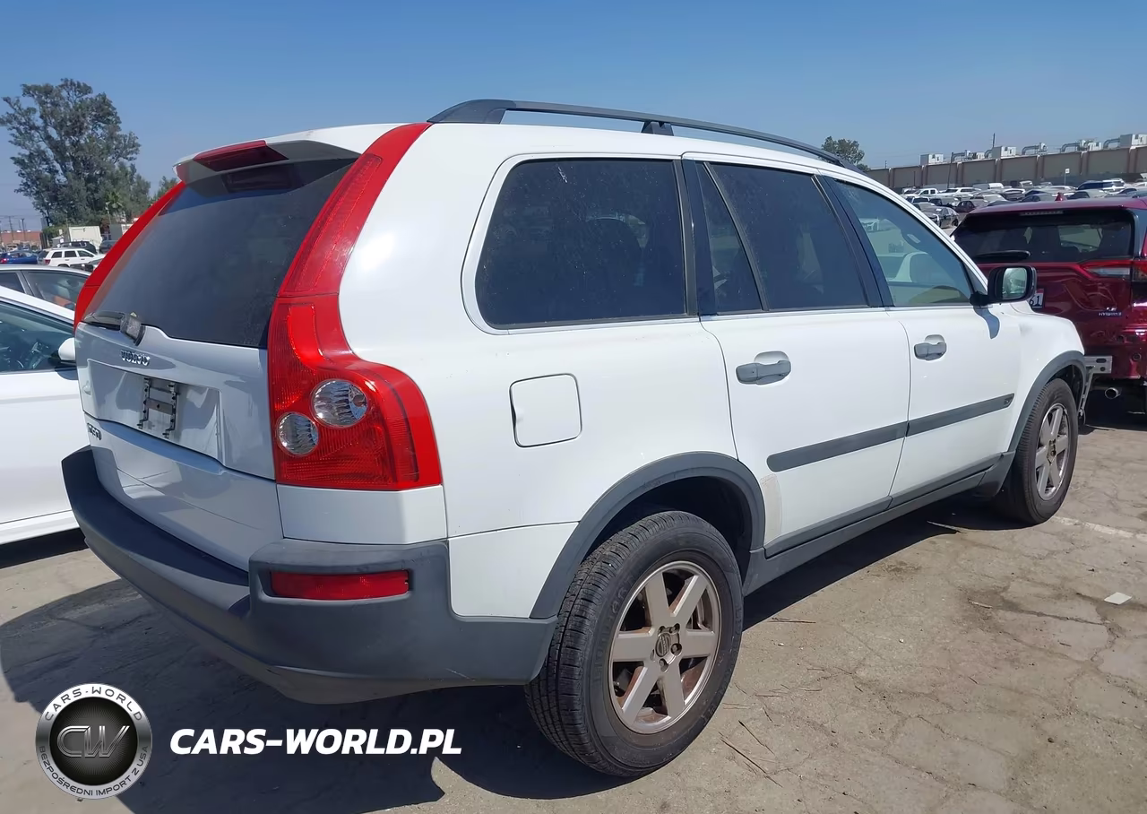 2005 Volvo Xc90 2.5T VIN:YV1CN592351189903 - 4