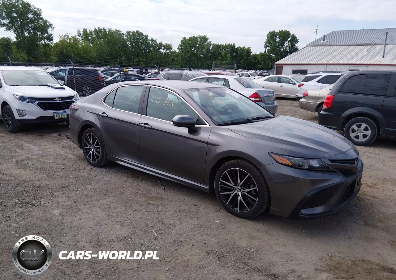 2021 Toyota Camry Se – zdjęcie 1 z 16