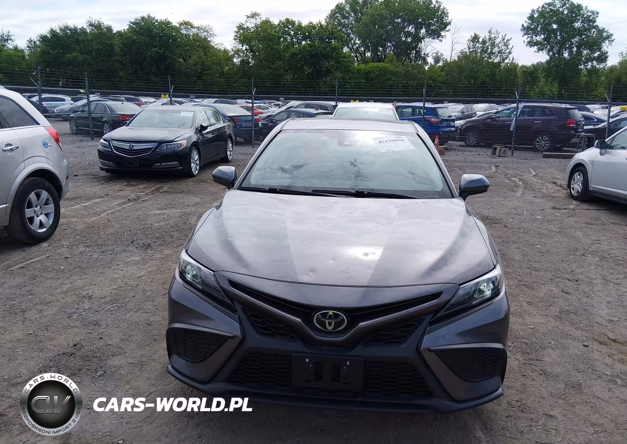 2021 Toyota Camry Se VIN:4T1G11AK8MU609204 - 12