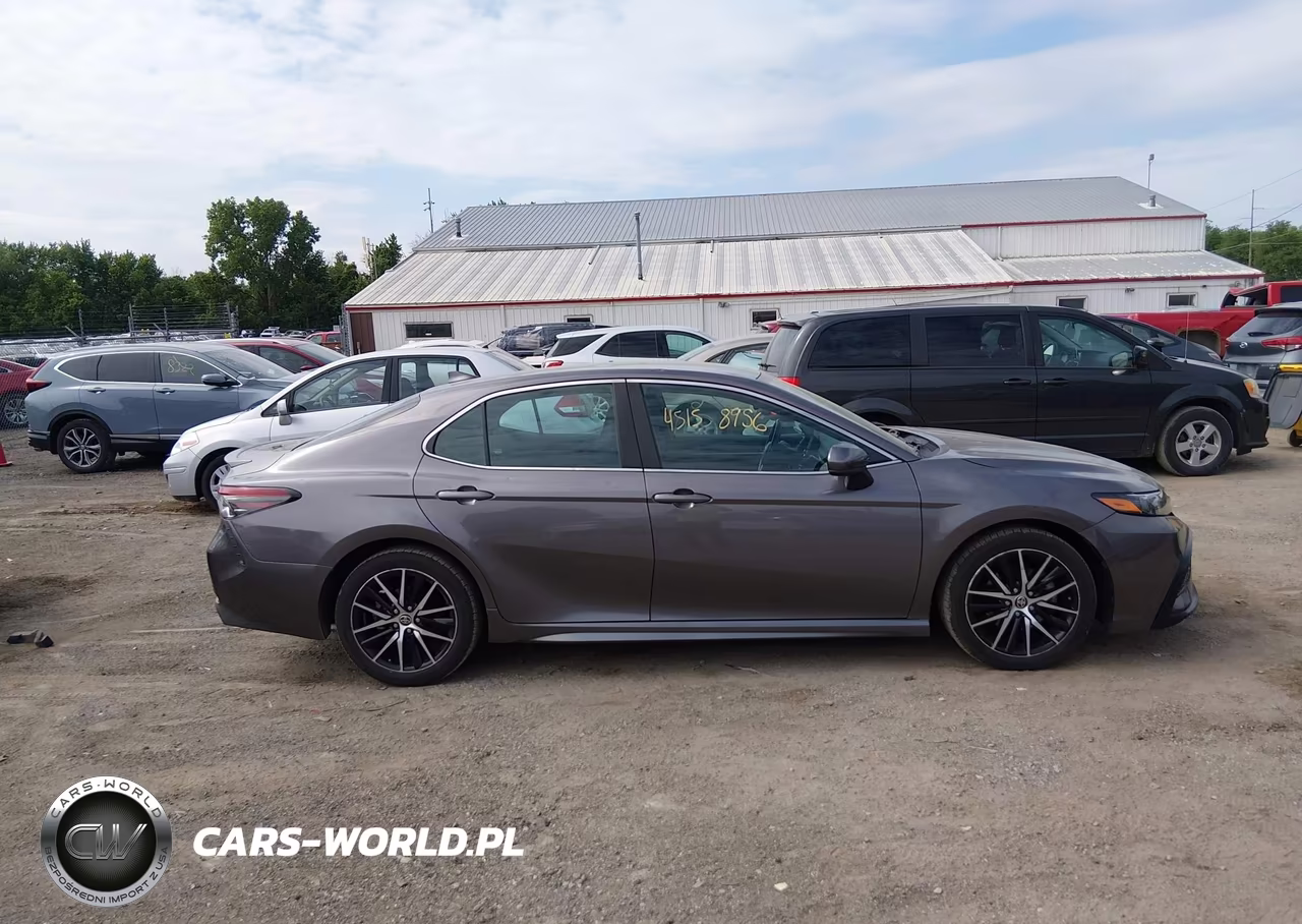 2021 Toyota Camry Se VIN:4T1G11AK8MU609204 - 13