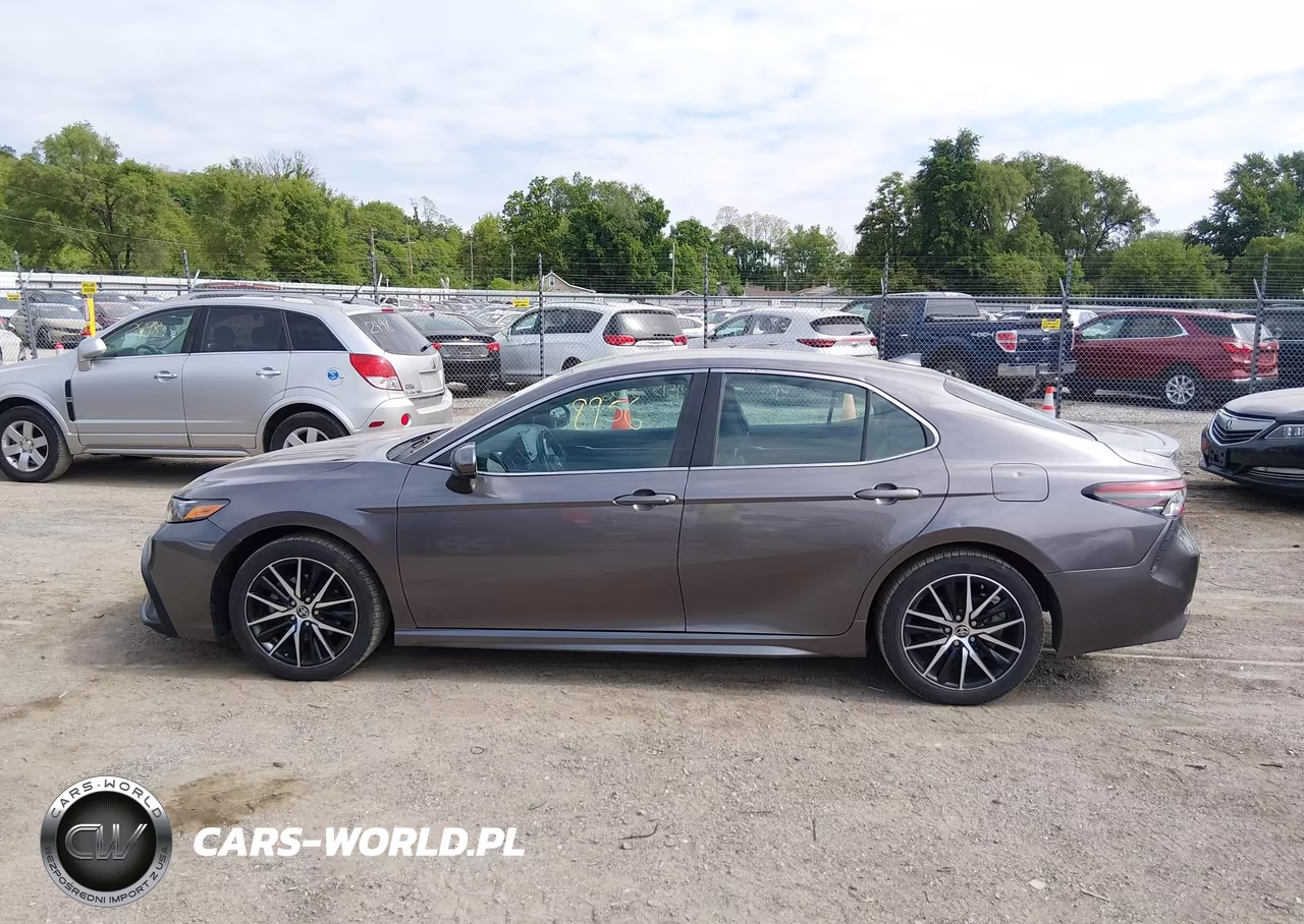 2021 Toyota Camry Se VIN:4T1G11AK8MU609204 - 14