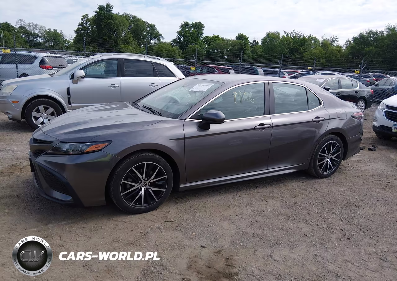 2021 Toyota Camry Se VIN:4T1G11AK8MU609204 - 2