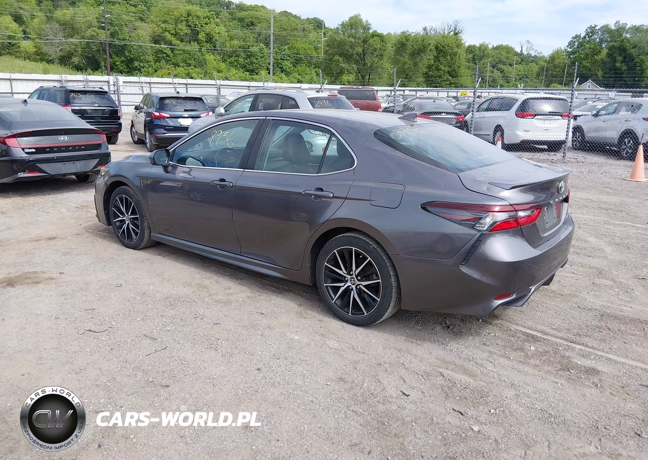 2021 Toyota Camry Se VIN:4T1G11AK8MU609204 - 3