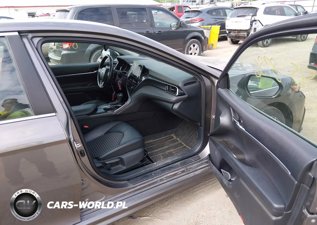 2021 Toyota Camry Se VIN:4T1G11AK8MU609204 - 5