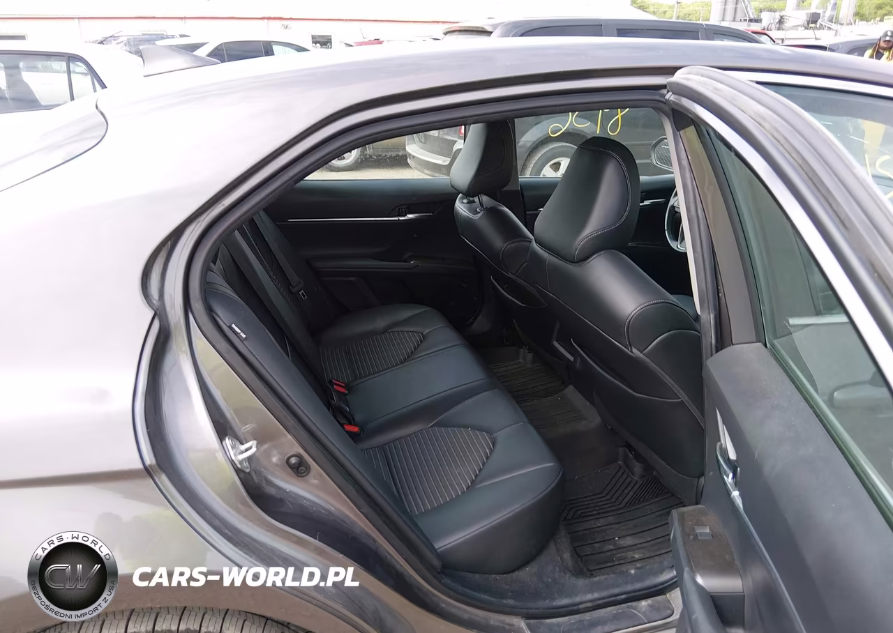 2021 Toyota Camry Se VIN:4T1G11AK8MU609204 - 8