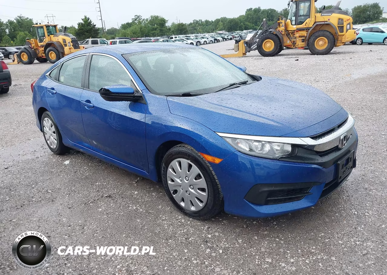 2017 Honda Civic Lx – zdjęcie 1 z 16