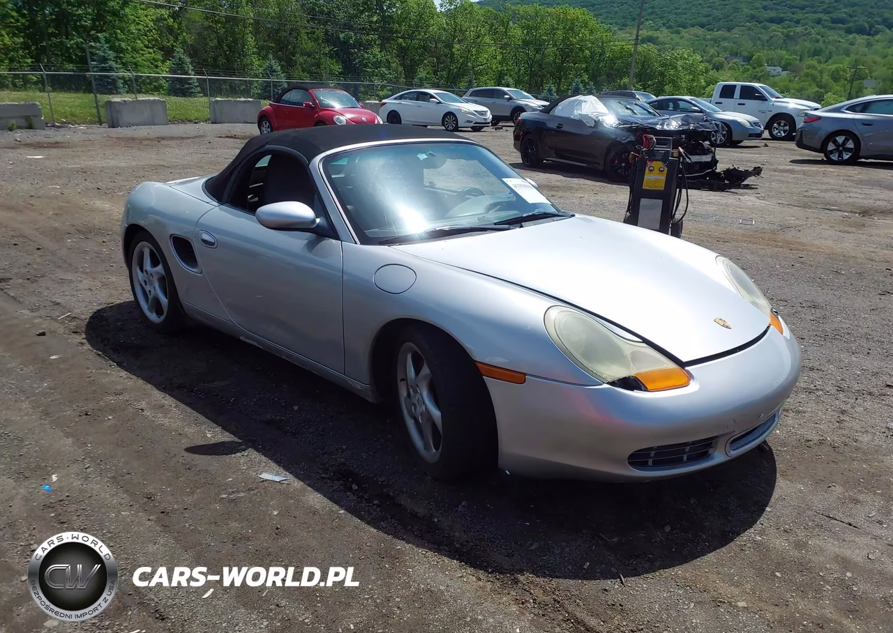 2002 Porsche Boxster S – zdjęcie 1 z 12