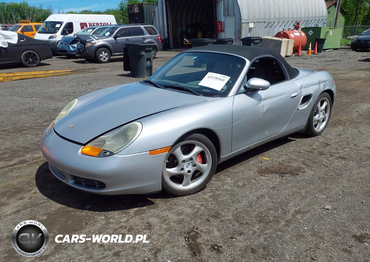 2002 Porsche Boxster S VIN:WP0CB29802U662619 - 2