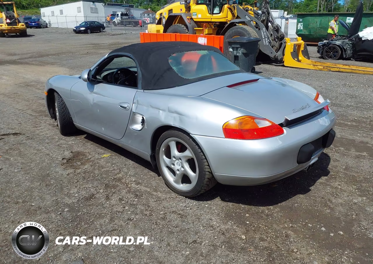 2002 Porsche Boxster S VIN:WP0CB29802U662619 - 3