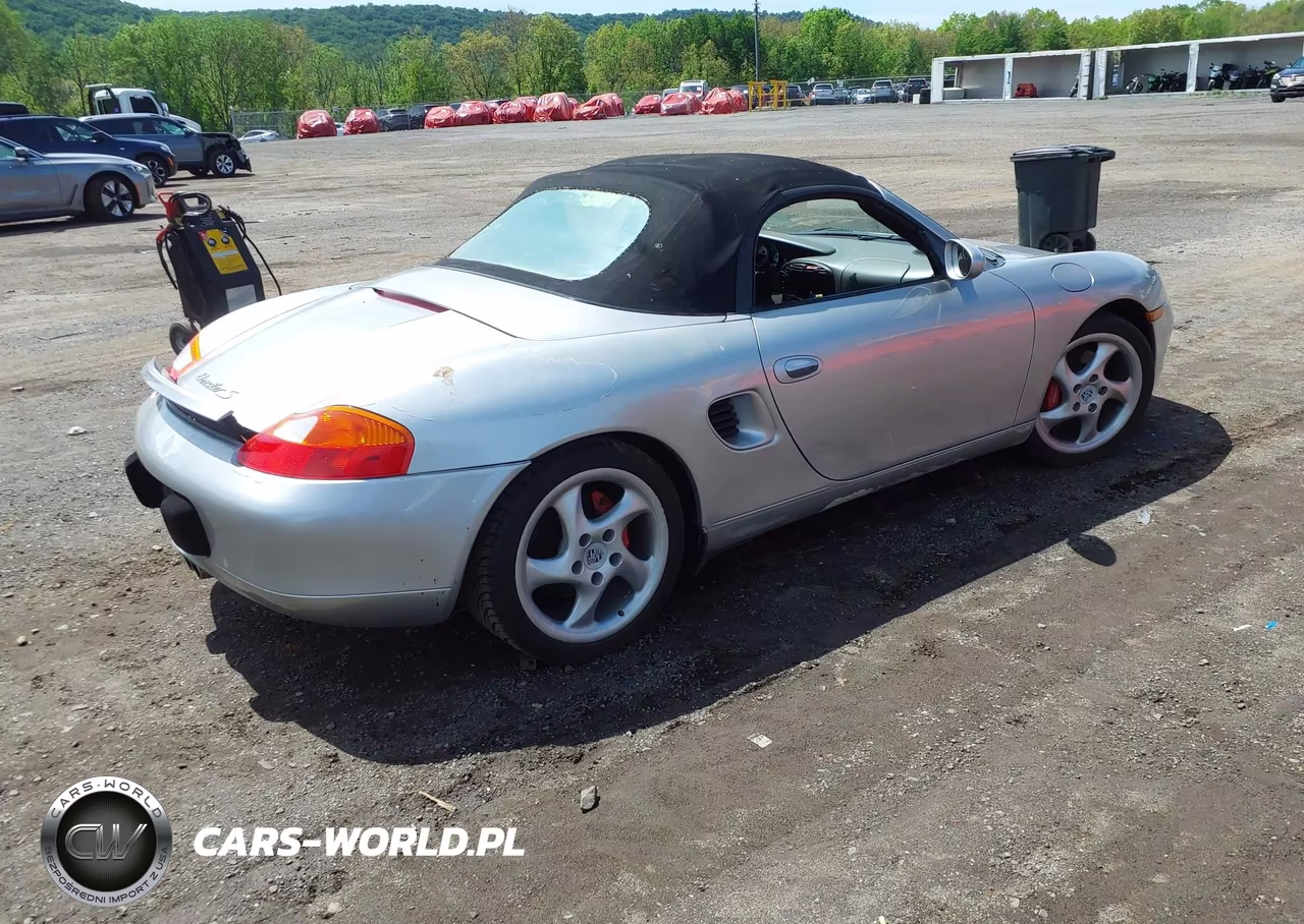 2002 Porsche Boxster S VIN:WP0CB29802U662619 - 4