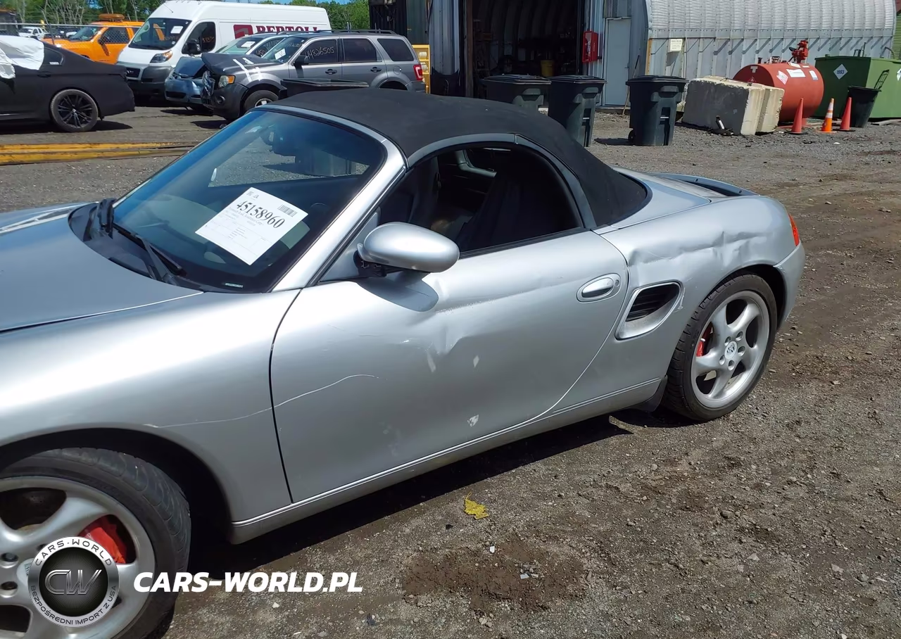 2002 Porsche Boxster S VIN:WP0CB29802U662619 - 6