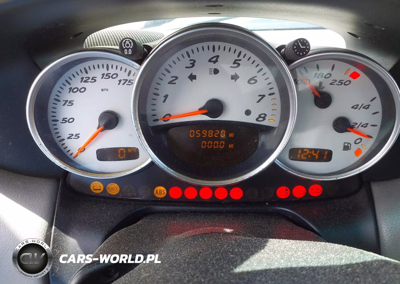 2002 Porsche Boxster S VIN:WP0CB29802U662619 - 7