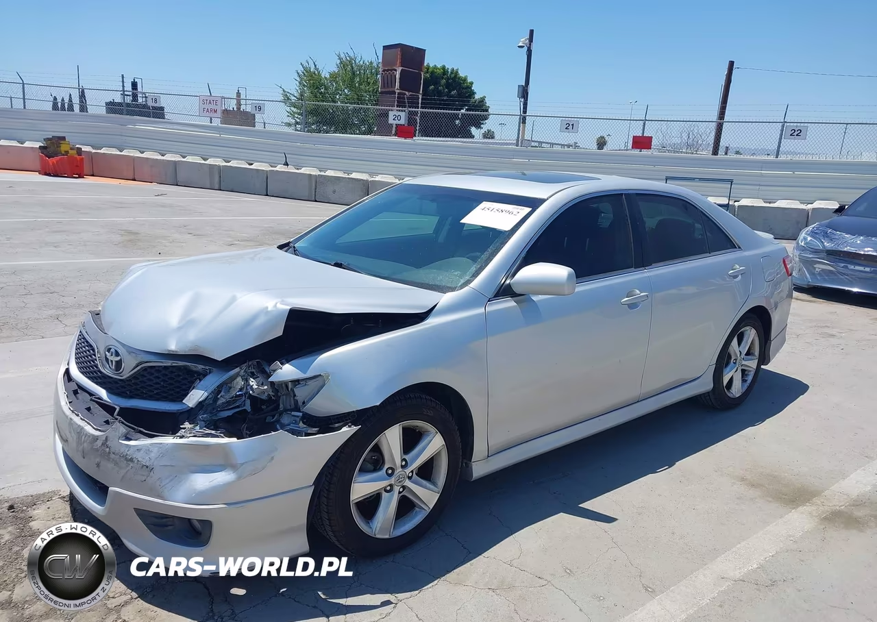 2011 Toyota Camry Se V6 VIN:4T1BK3EK4BU622008 - 2