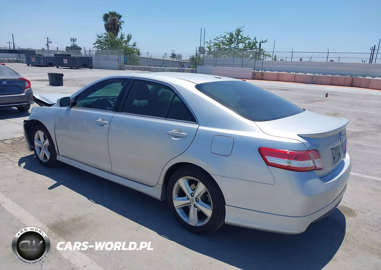 2011 Toyota Camry Se V6 VIN:4T1BK3EK4BU622008 - 3