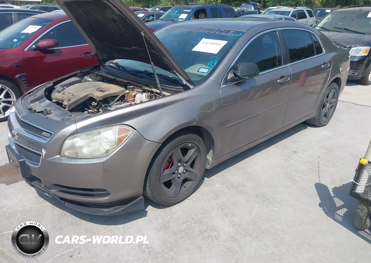 2011 Chevrolet Malibu Ls VIN:1G1ZB5E19BF258624 - 2