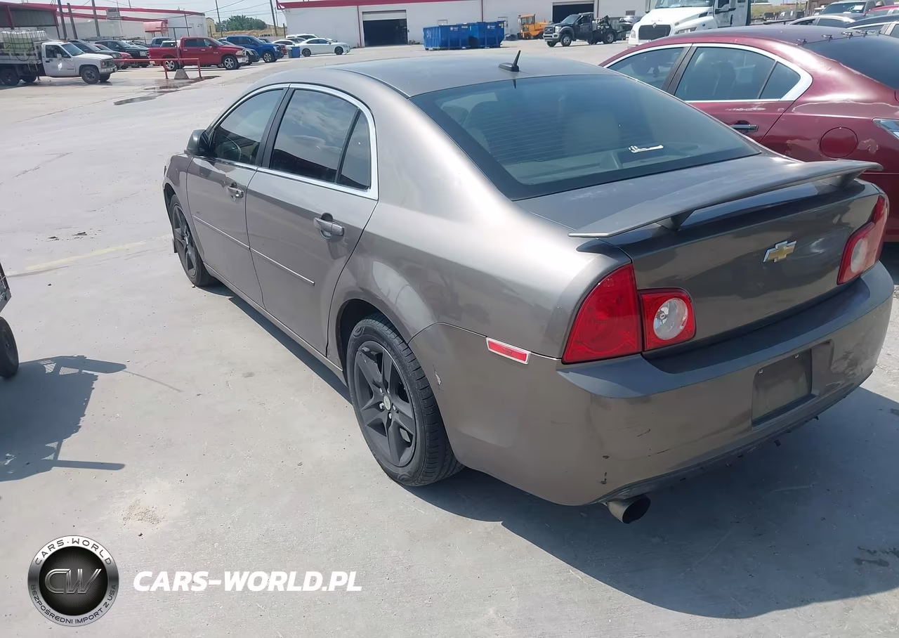 2011 Chevrolet Malibu Ls VIN:1G1ZB5E19BF258624 - 3