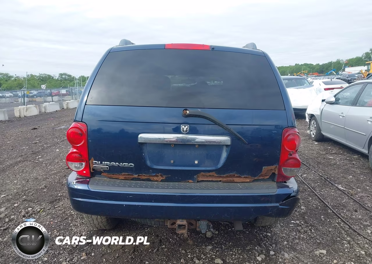2005 Dodge Durango Limited VIN:1D4HB58D35F531699 - 16