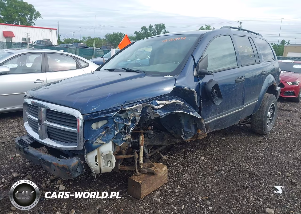 2005 Dodge Durango Limited VIN:1D4HB58D35F531699 - 2