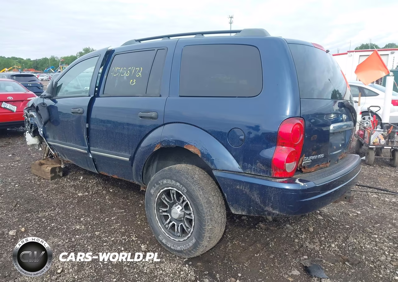 2005 Dodge Durango Limited VIN:1D4HB58D35F531699 - 3