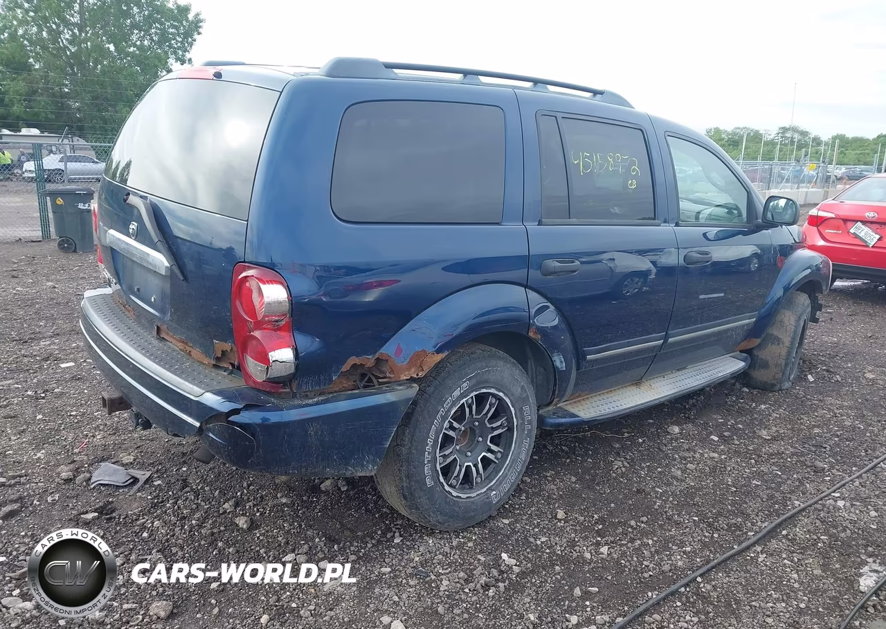 2005 Dodge Durango Limited VIN:1D4HB58D35F531699 - 4